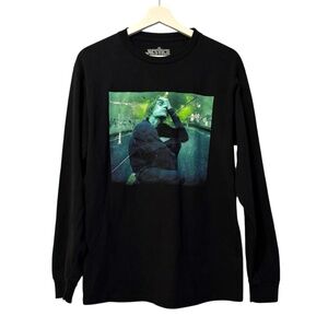 Justin Bieber Justice World Tour Black Graphic Tee Women’s Size Medium Concert